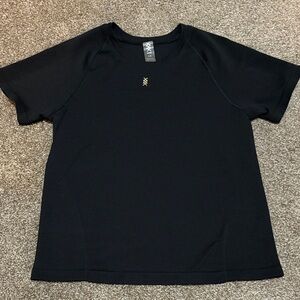 RHONE Black Performance Tshirt